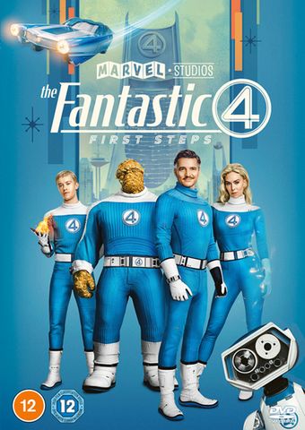 Fantastic 4: First Steps (12) 2025 - CeX (UK): - Buy, Sell, Donate